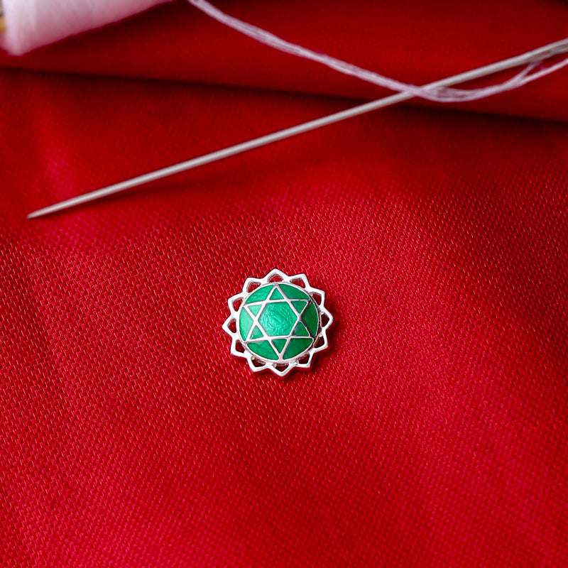 Anahata Shank Buttons