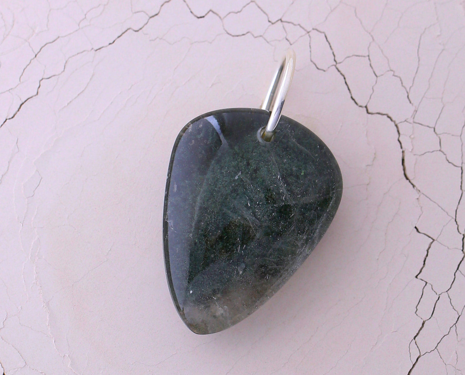 Phantom Quartz Pendant