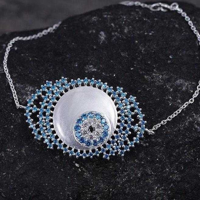 Evil Eye Bracelet - Blue