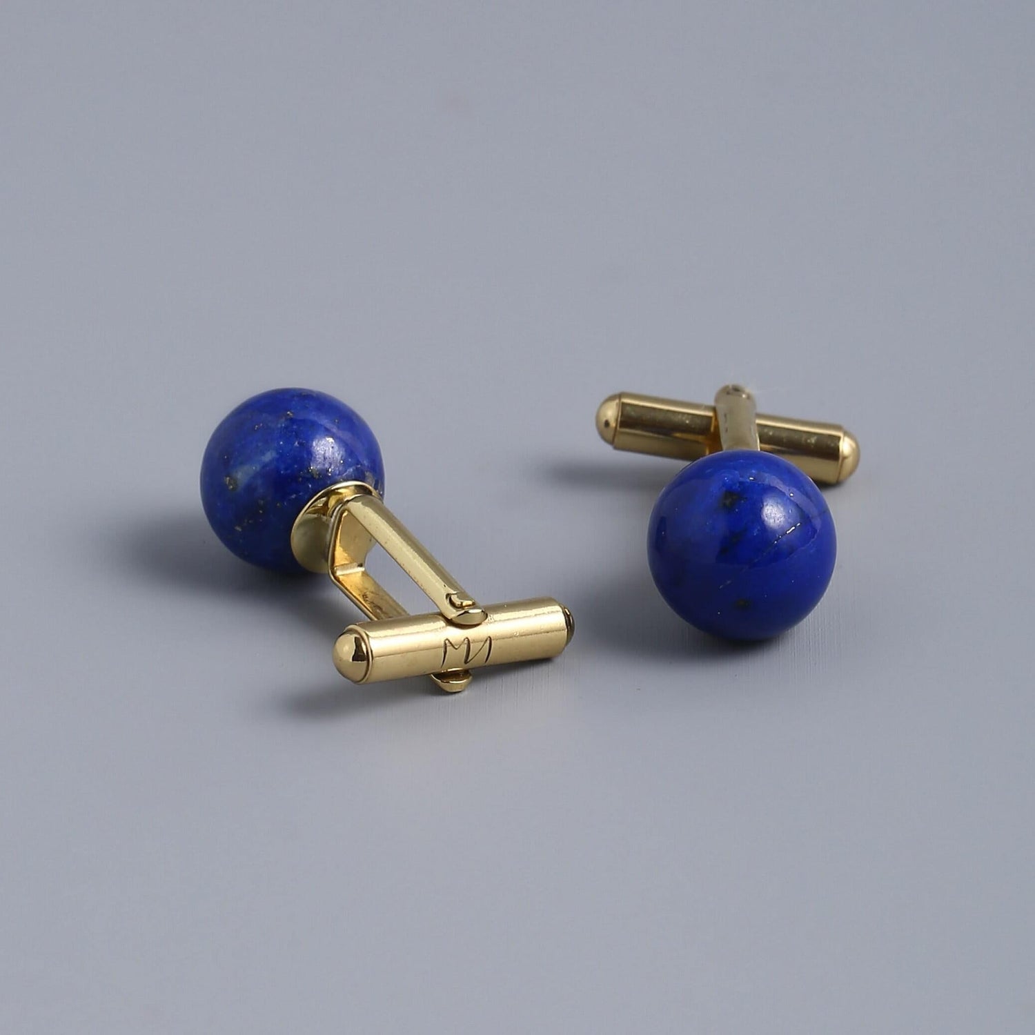 Lapis Cufflinks For Him