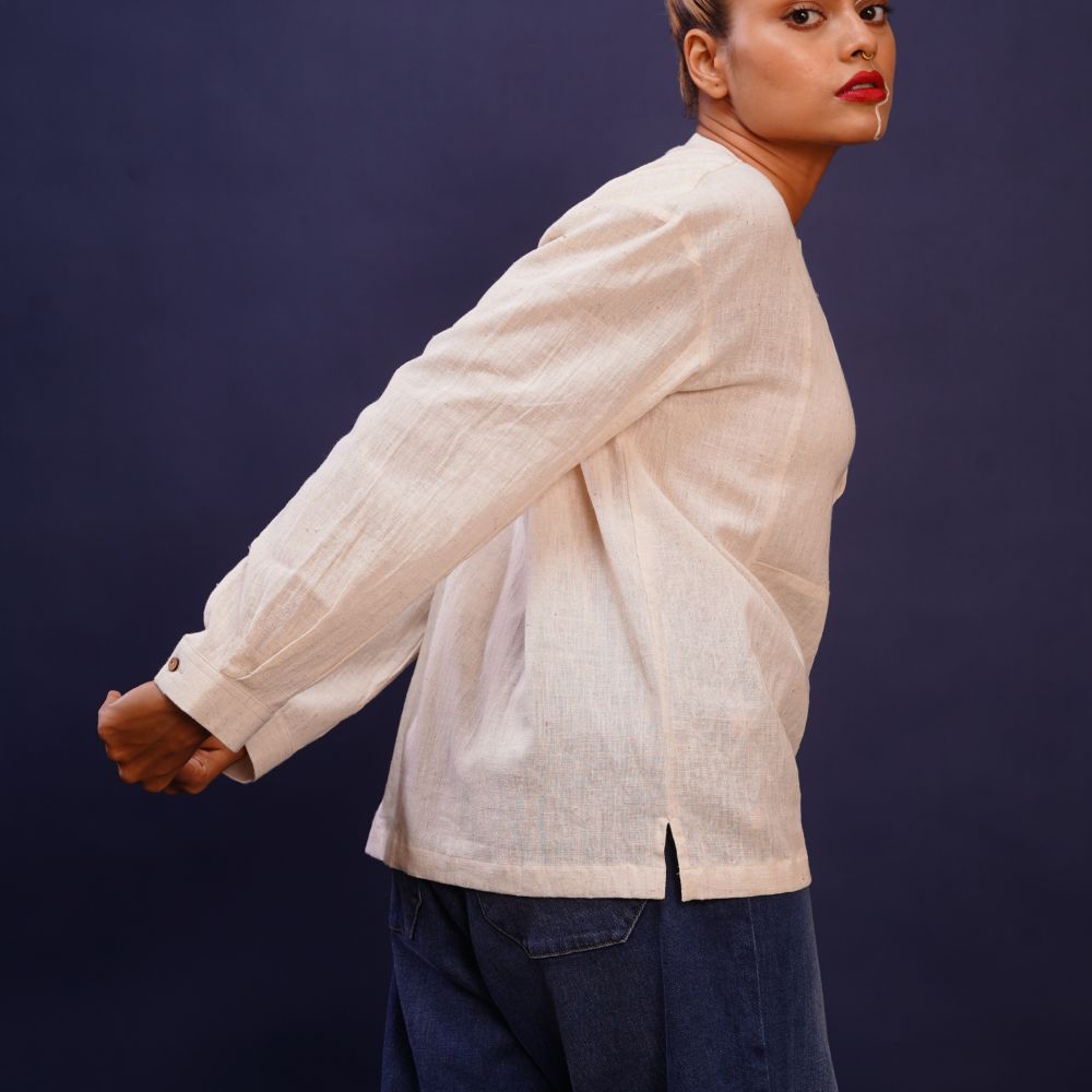Kala Cotton Handloom Tote Shirt 2