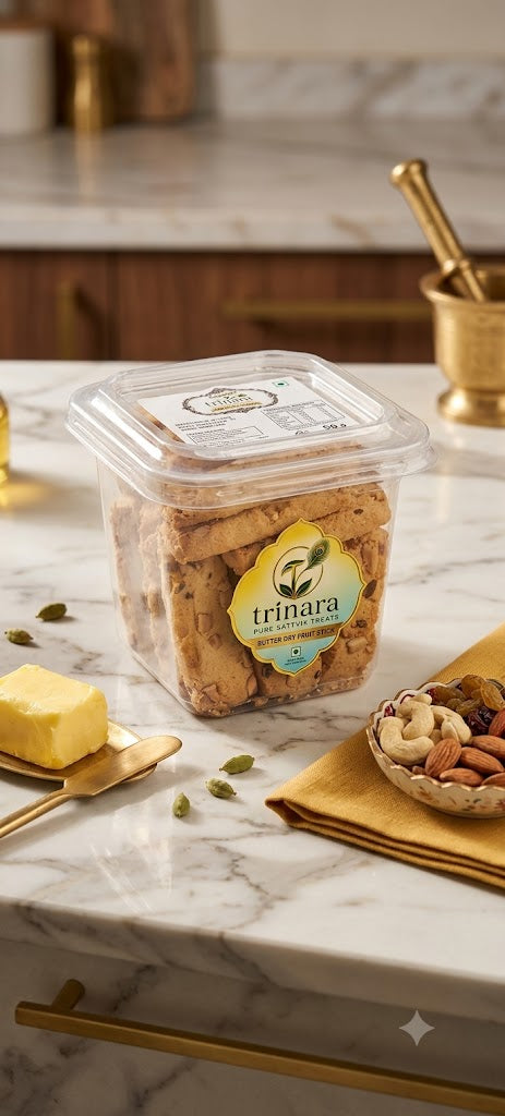 Butter dry fruit stick