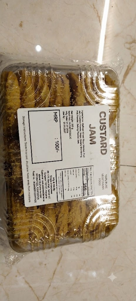 Custard Jam