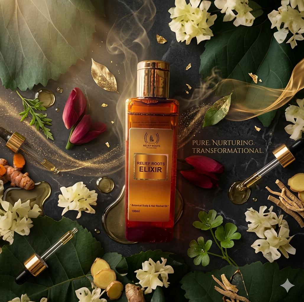 Relief Roots- Hair Elixir