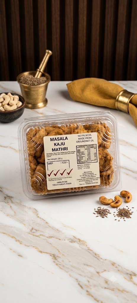 MASALA KAJU MATHRI