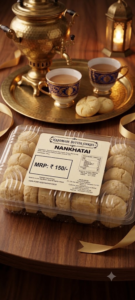 Nankhatai