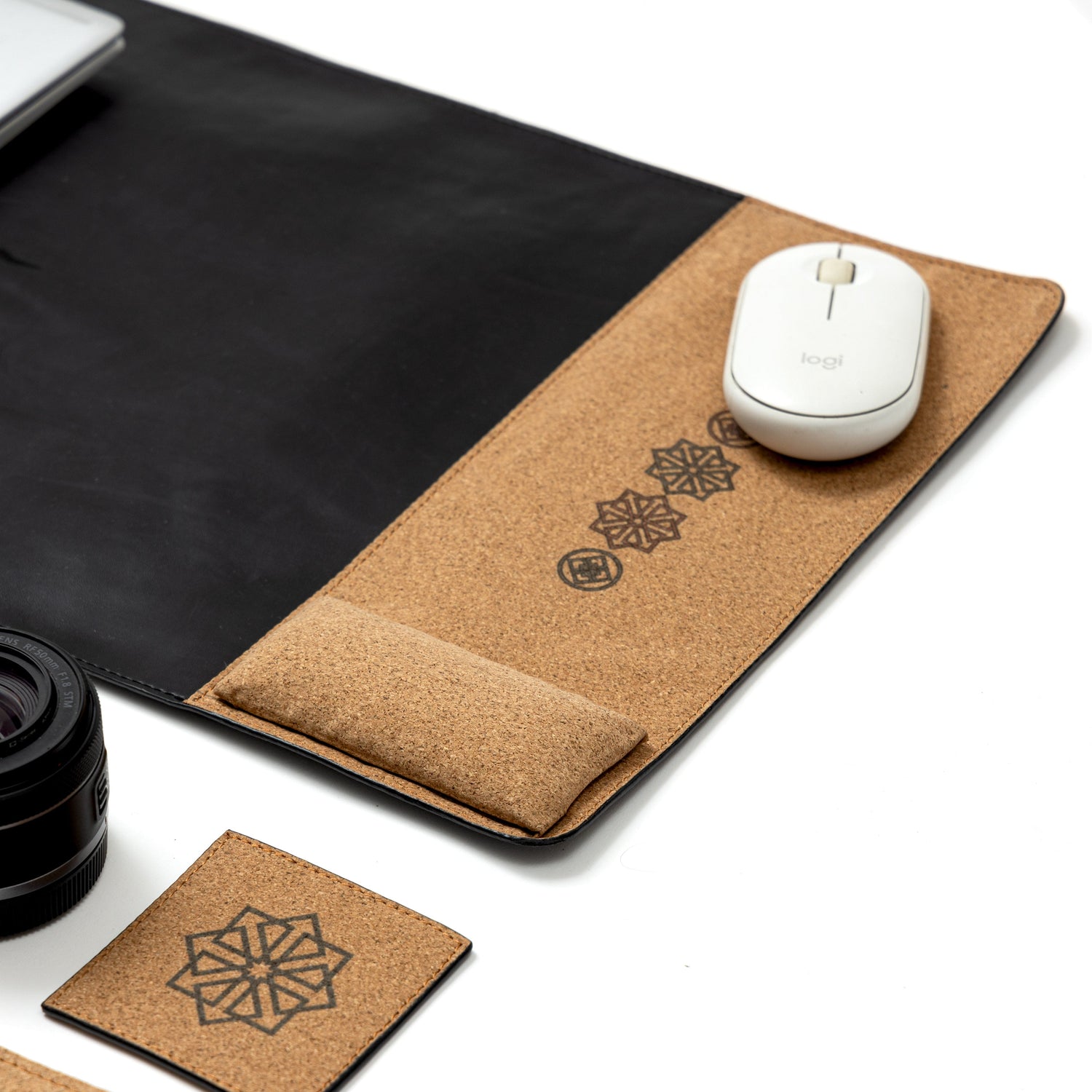 Noir Office Desk Set