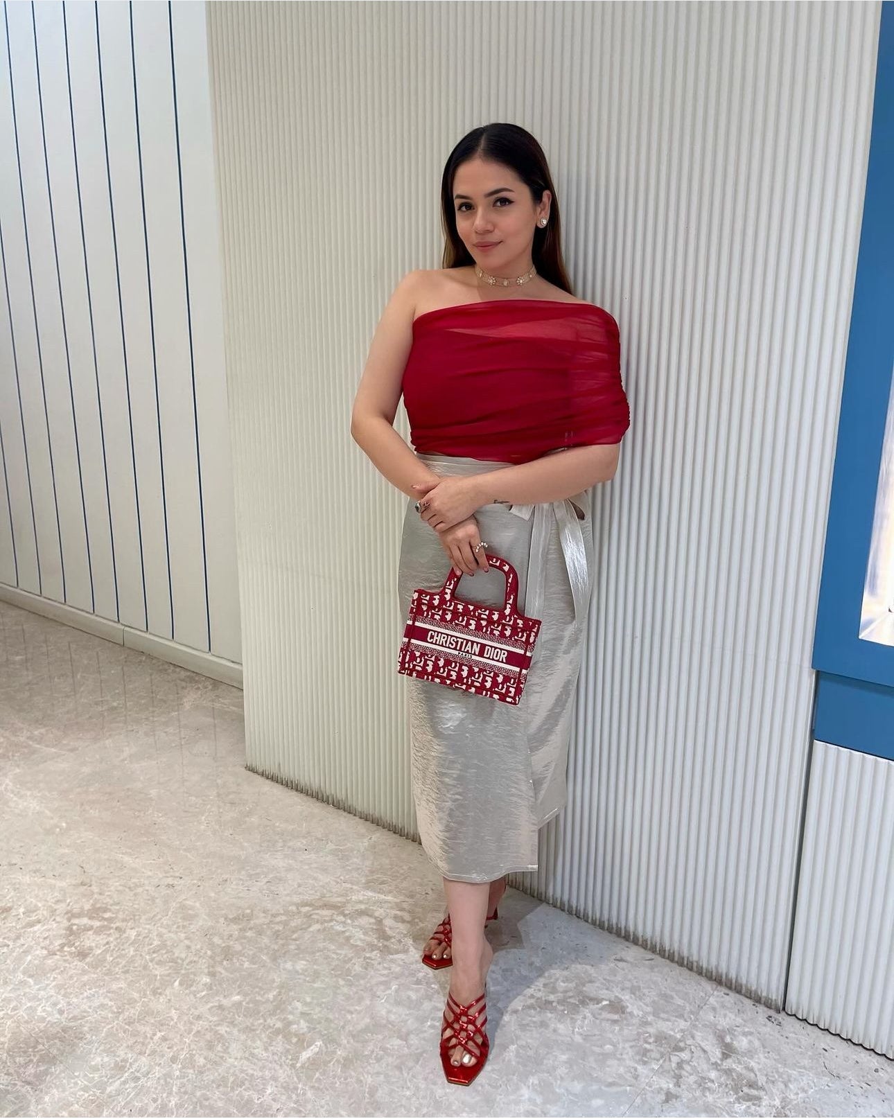 Sangria - Metallic Red