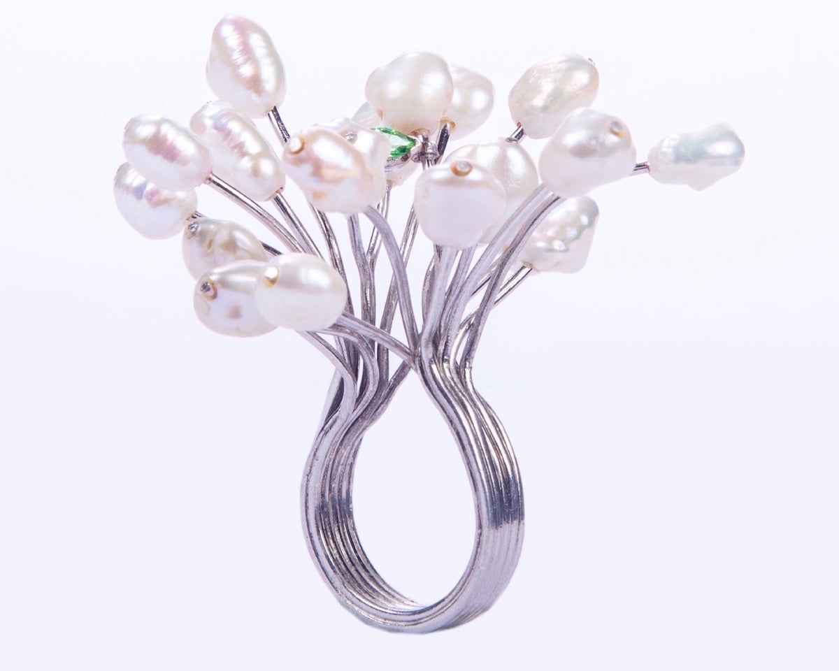 Baroque Bouquet Ring