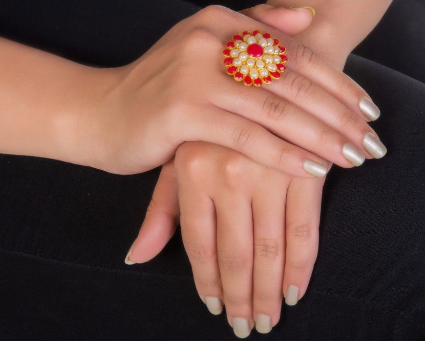 Precious Pacchi Ring