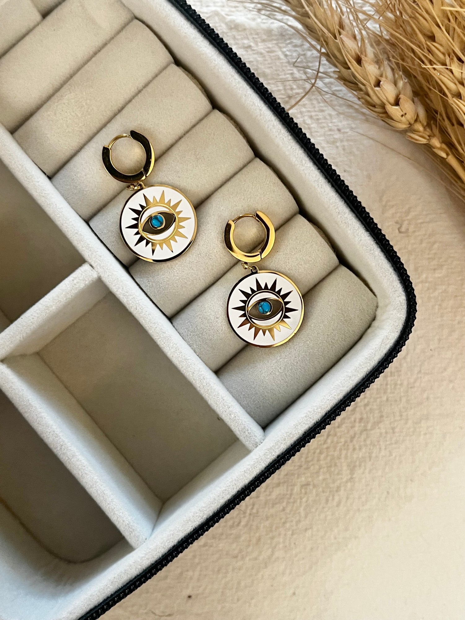 Evil Eye Earrings