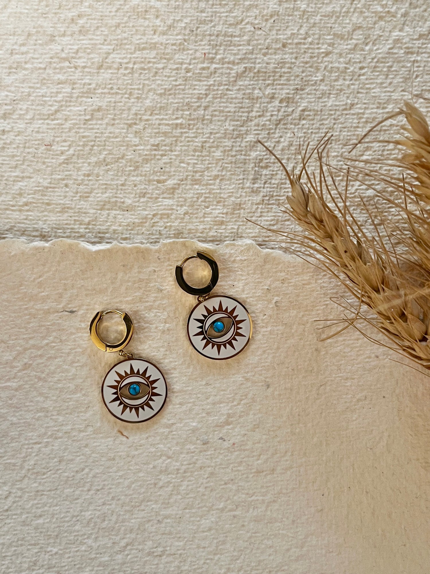 Evil Eye Earrings