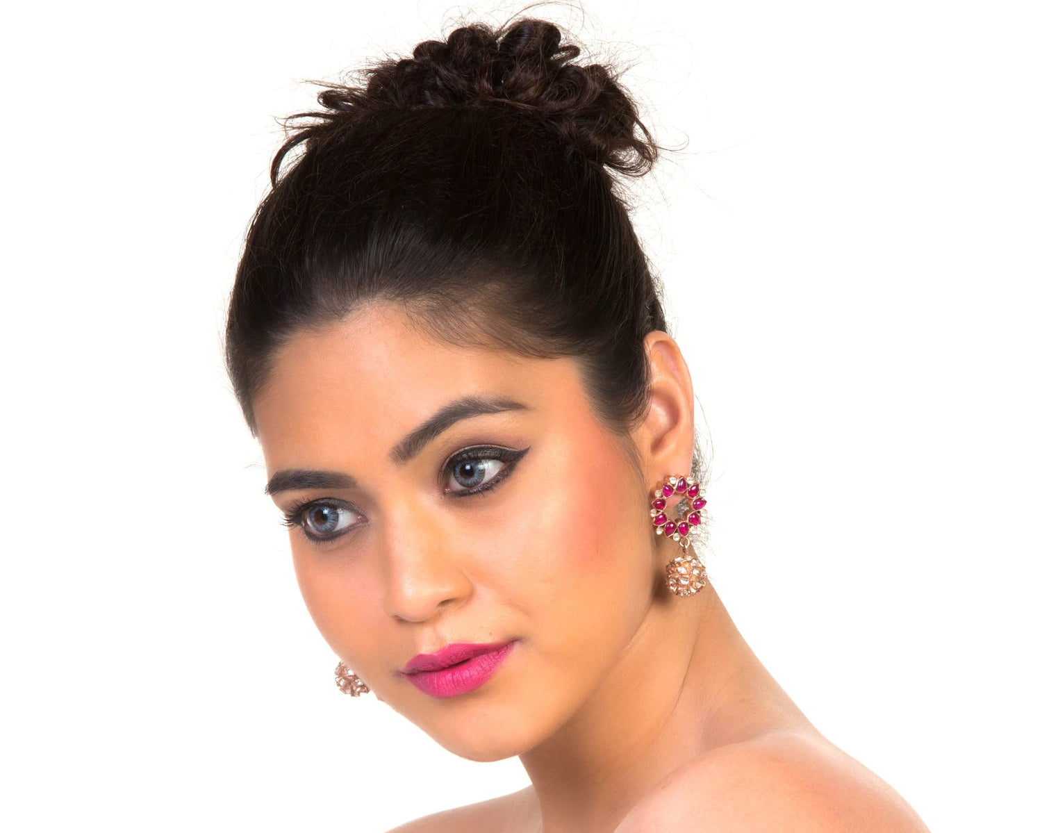 Tiara Drops - Pink Sapphire