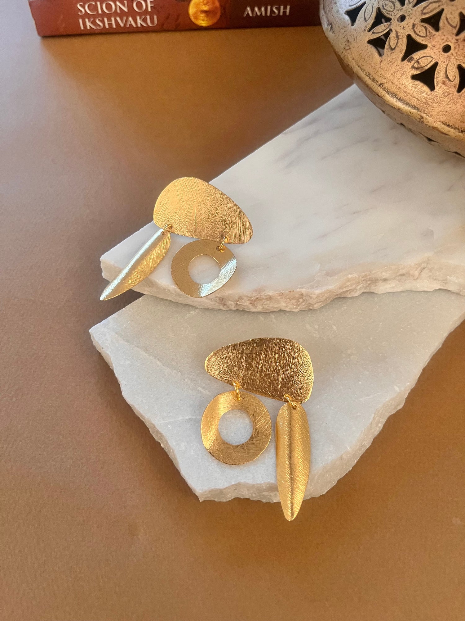 Geometric Shape Earrings