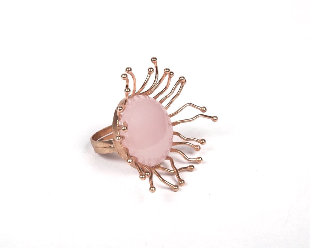 Rosy Relish - Rose Gold