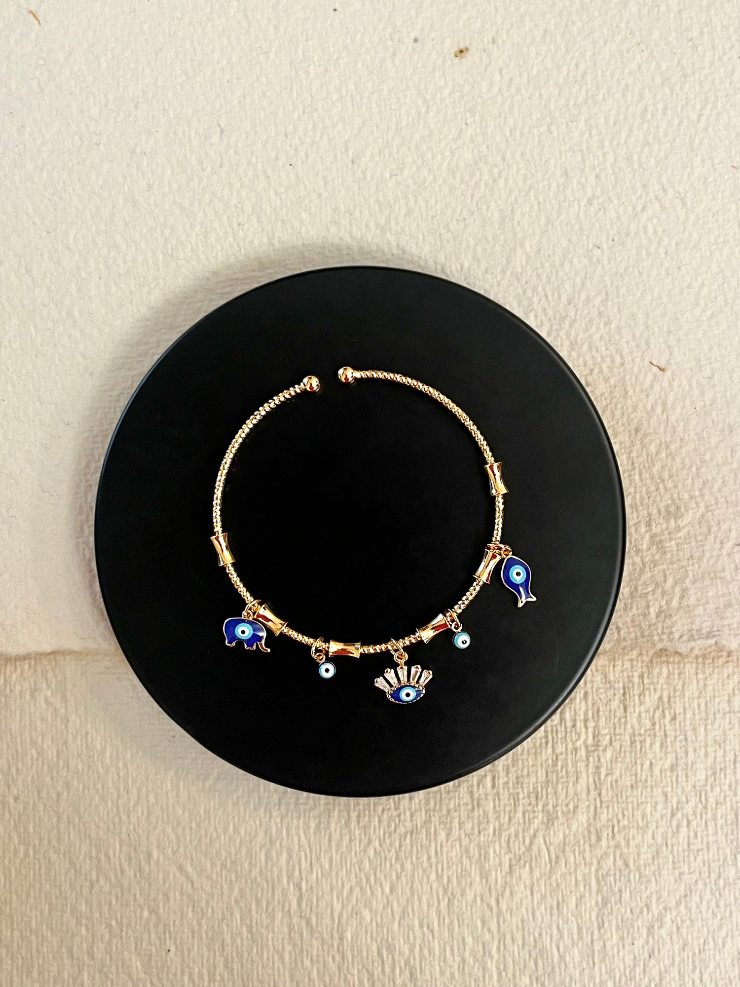 Evil Eye Charms Bracelet