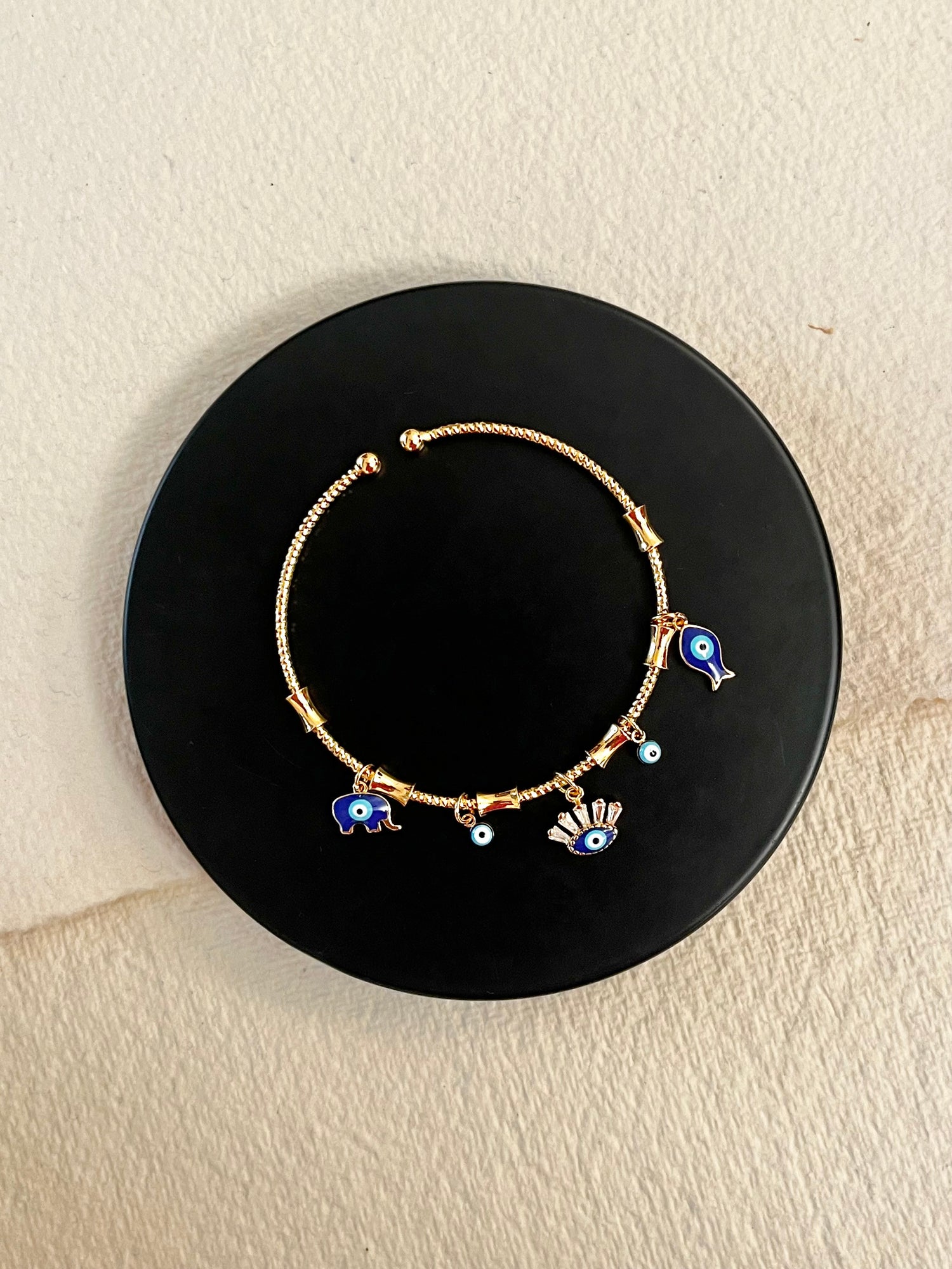 Evil Eye Charms Bracelet