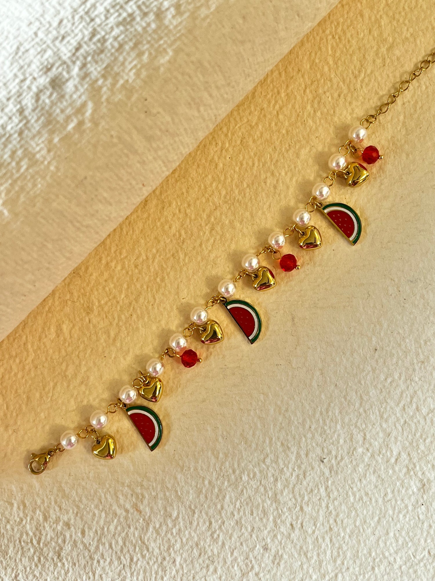 Watermelon Charms Bracelet