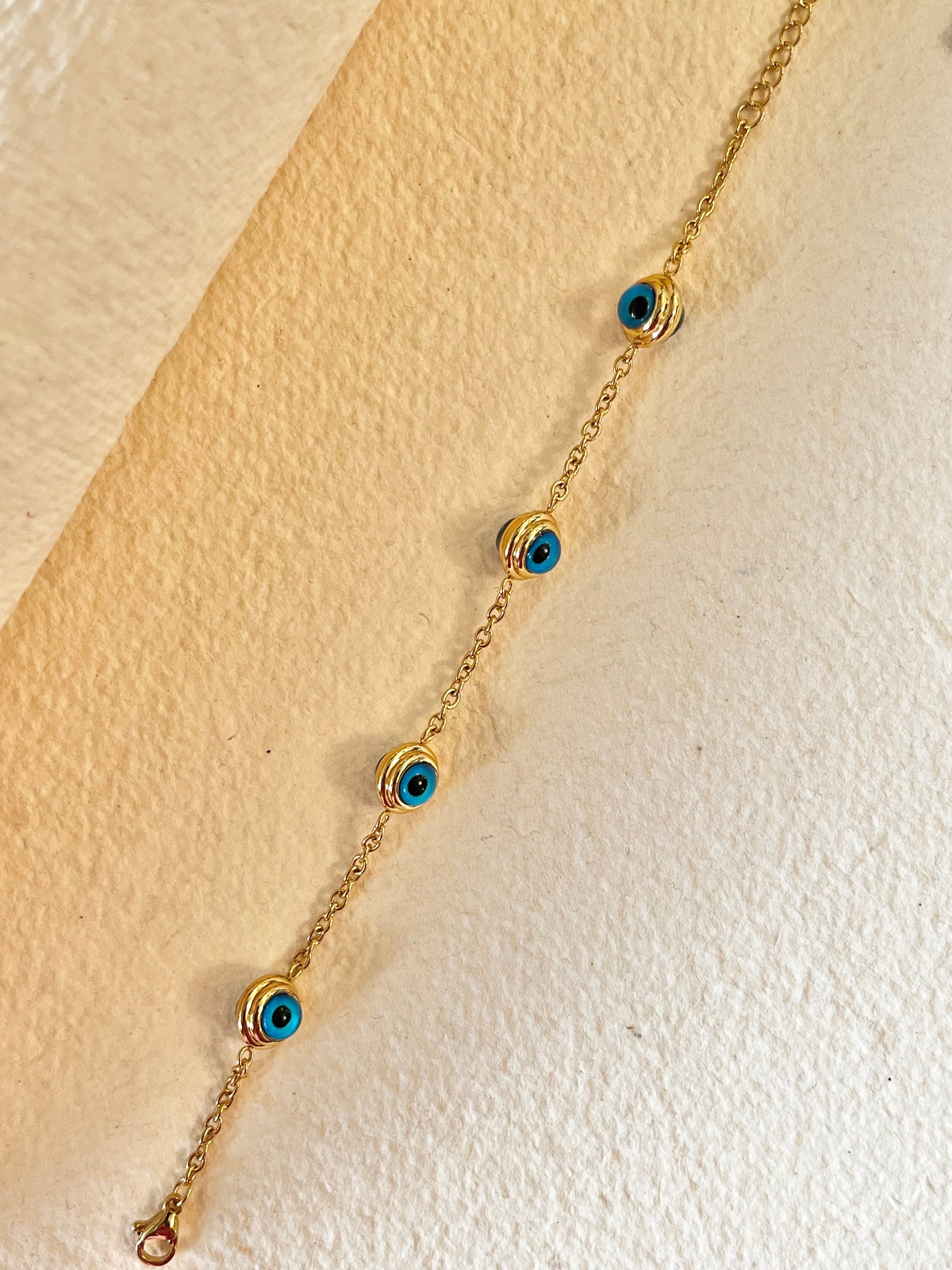 Evil Eye Ball Bracelet