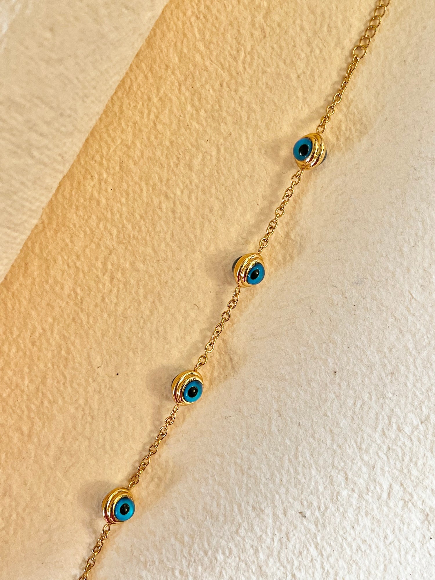 Evil Eye Ball Bracelet