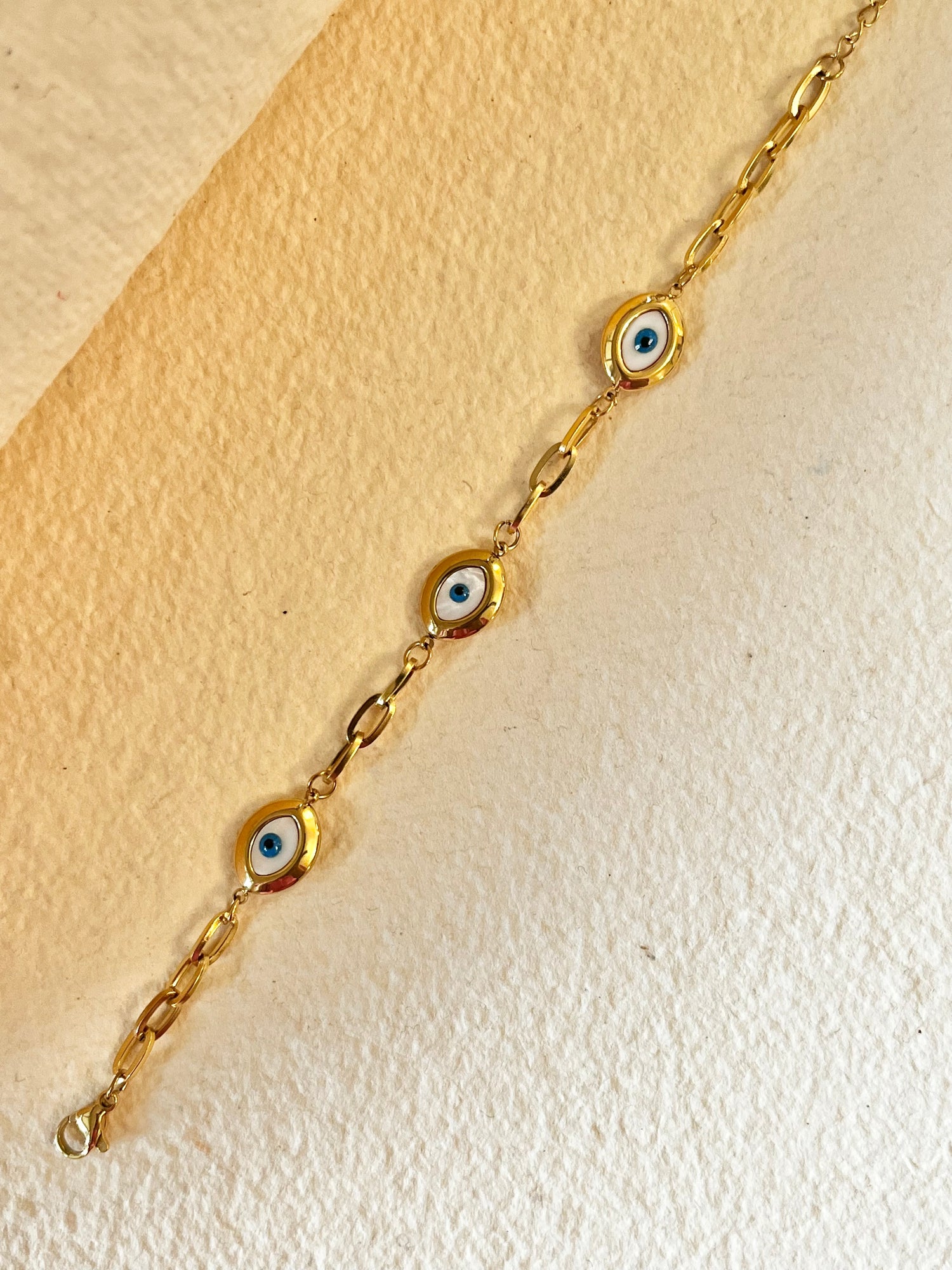 Evil Eye Chain Bracelet