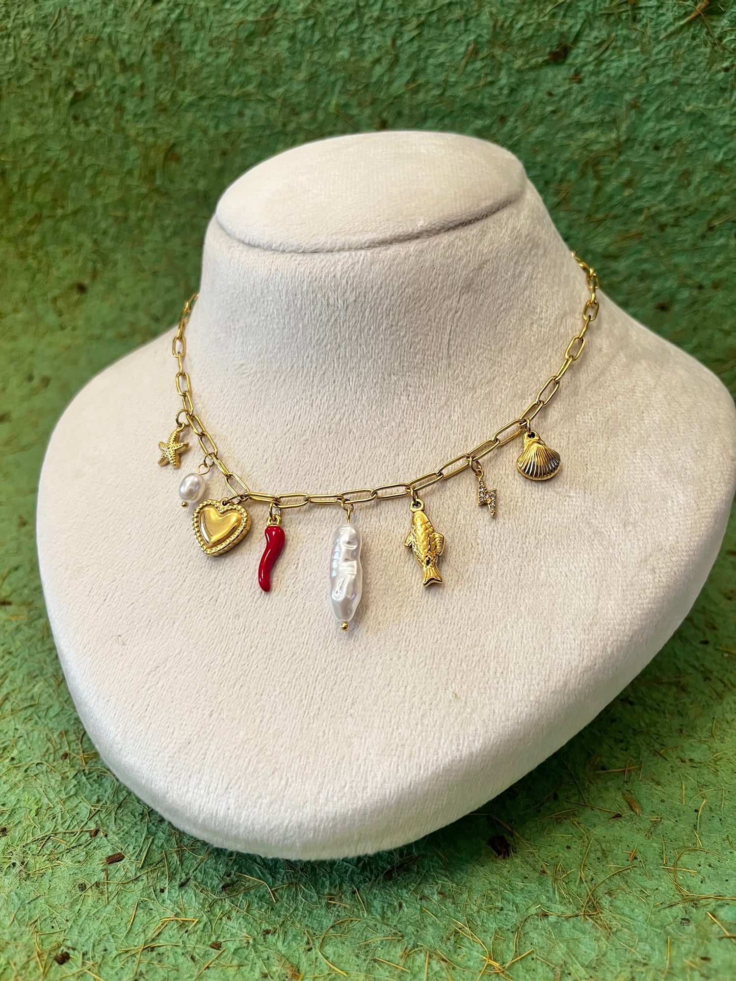 Chilli Charms Necklace