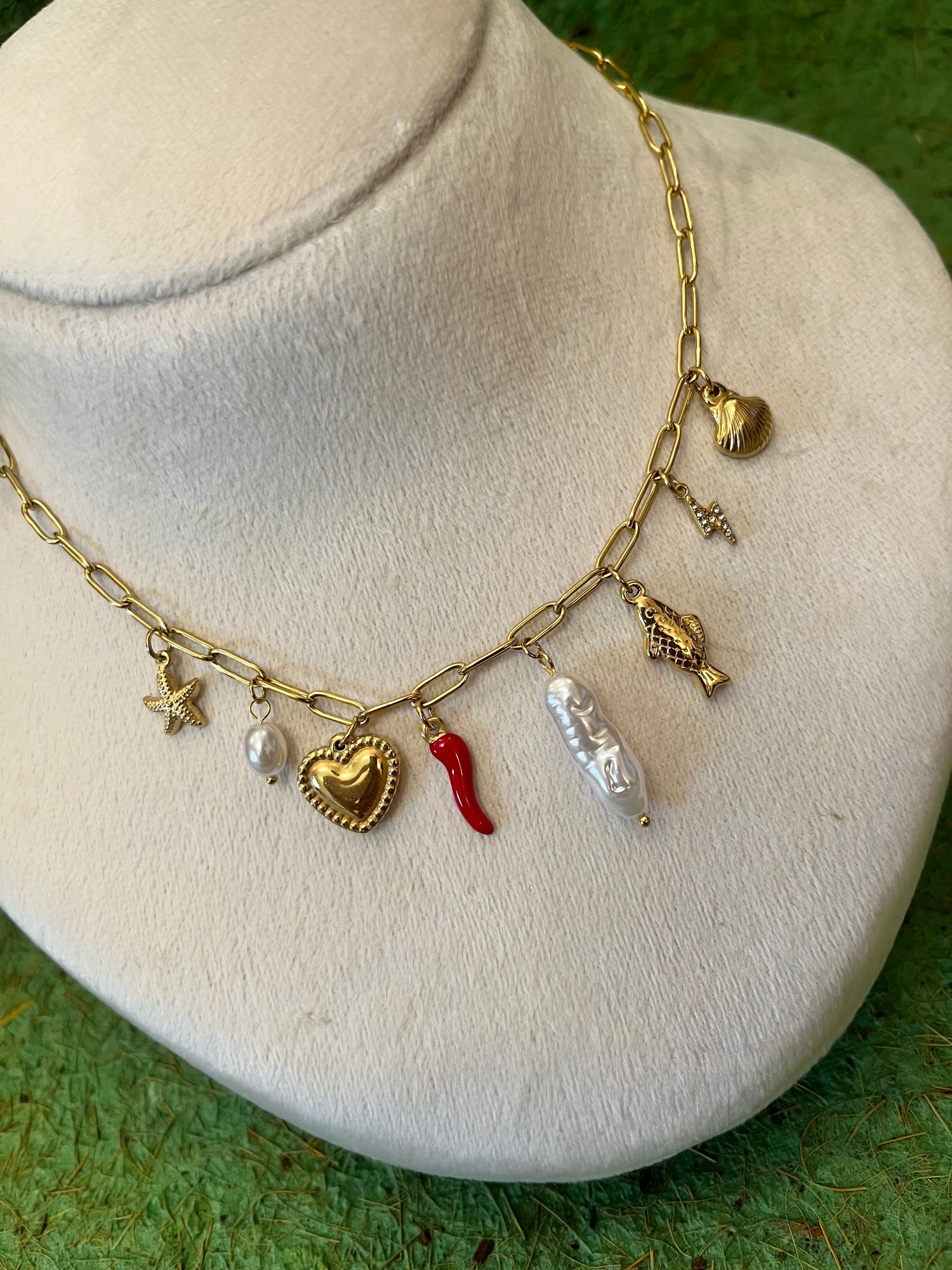 Chilli Charms Necklace