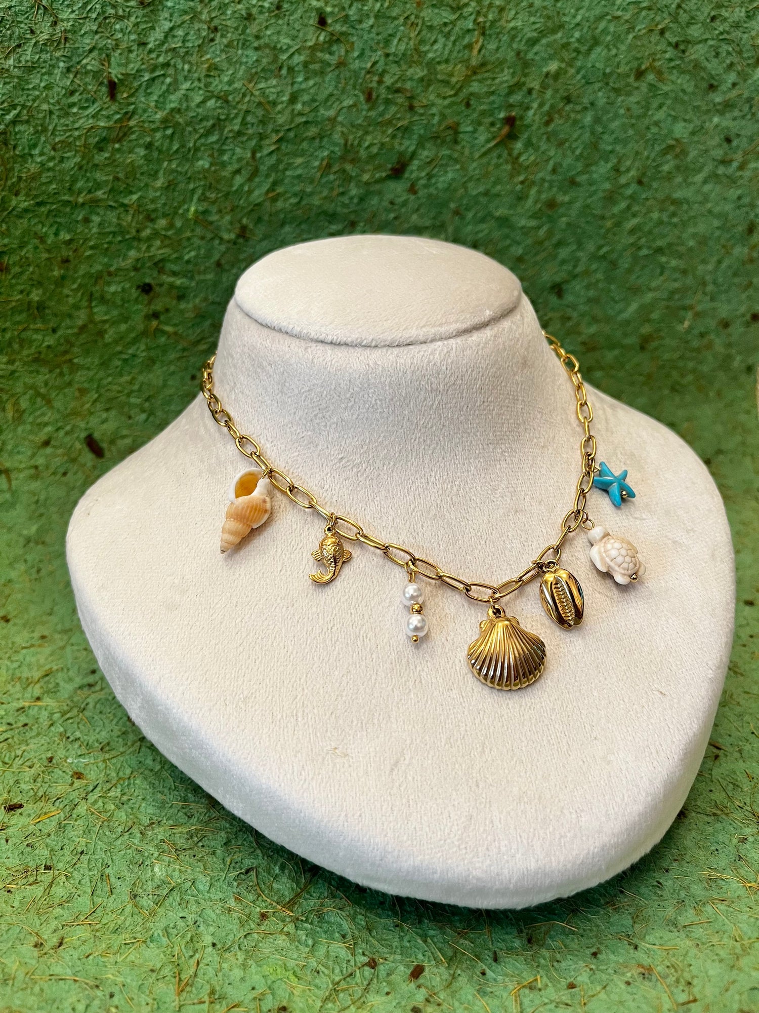 Beach Charms Necklace