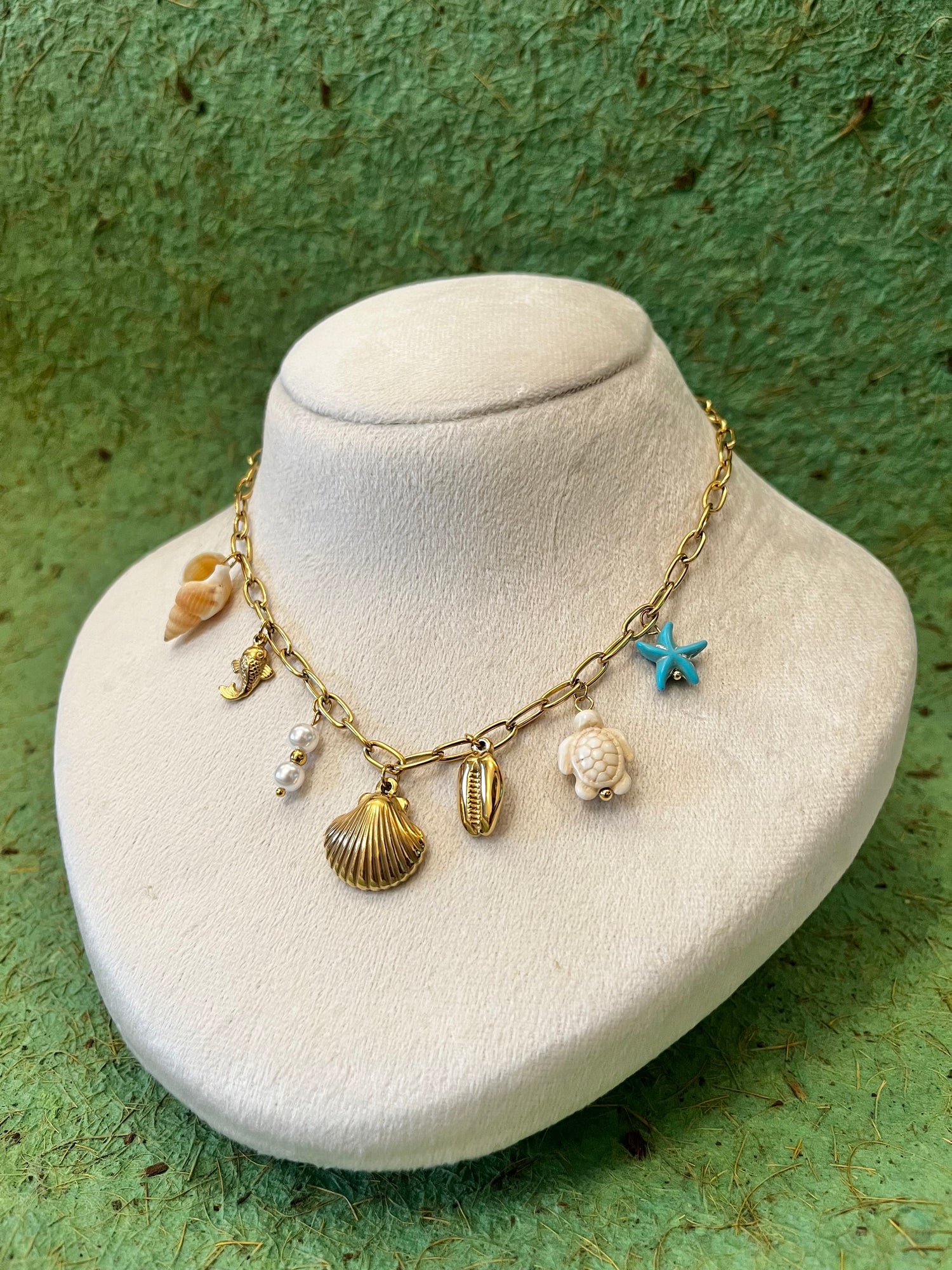 Beach Charms Necklace