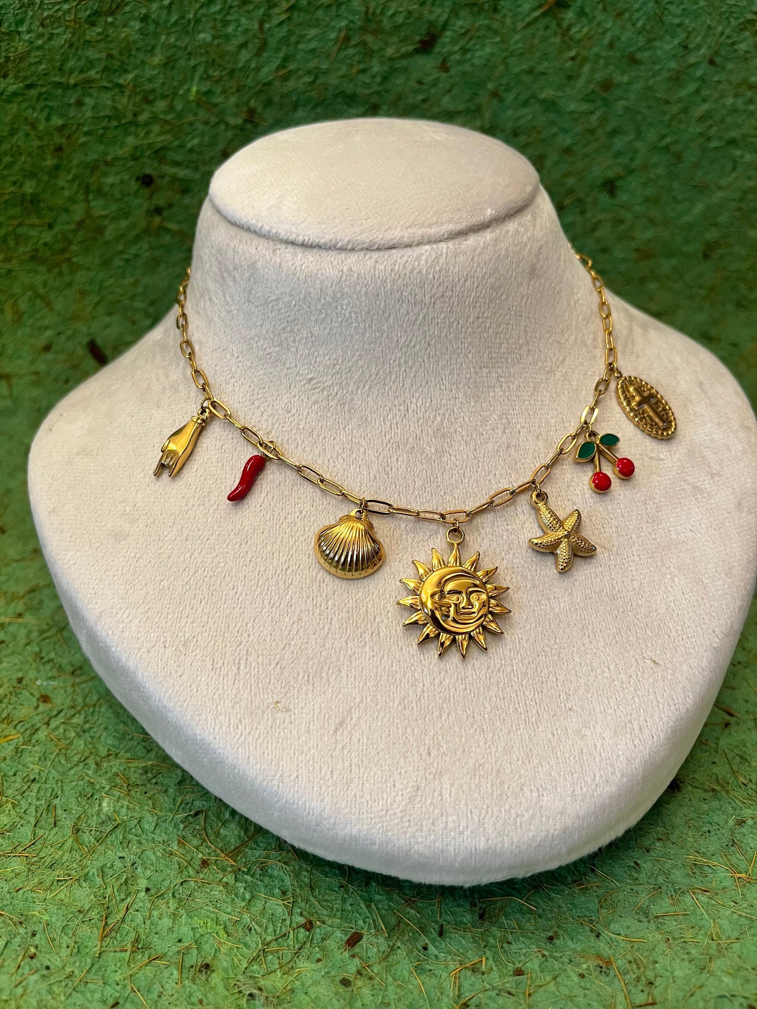 Sunshine Charms Necklace