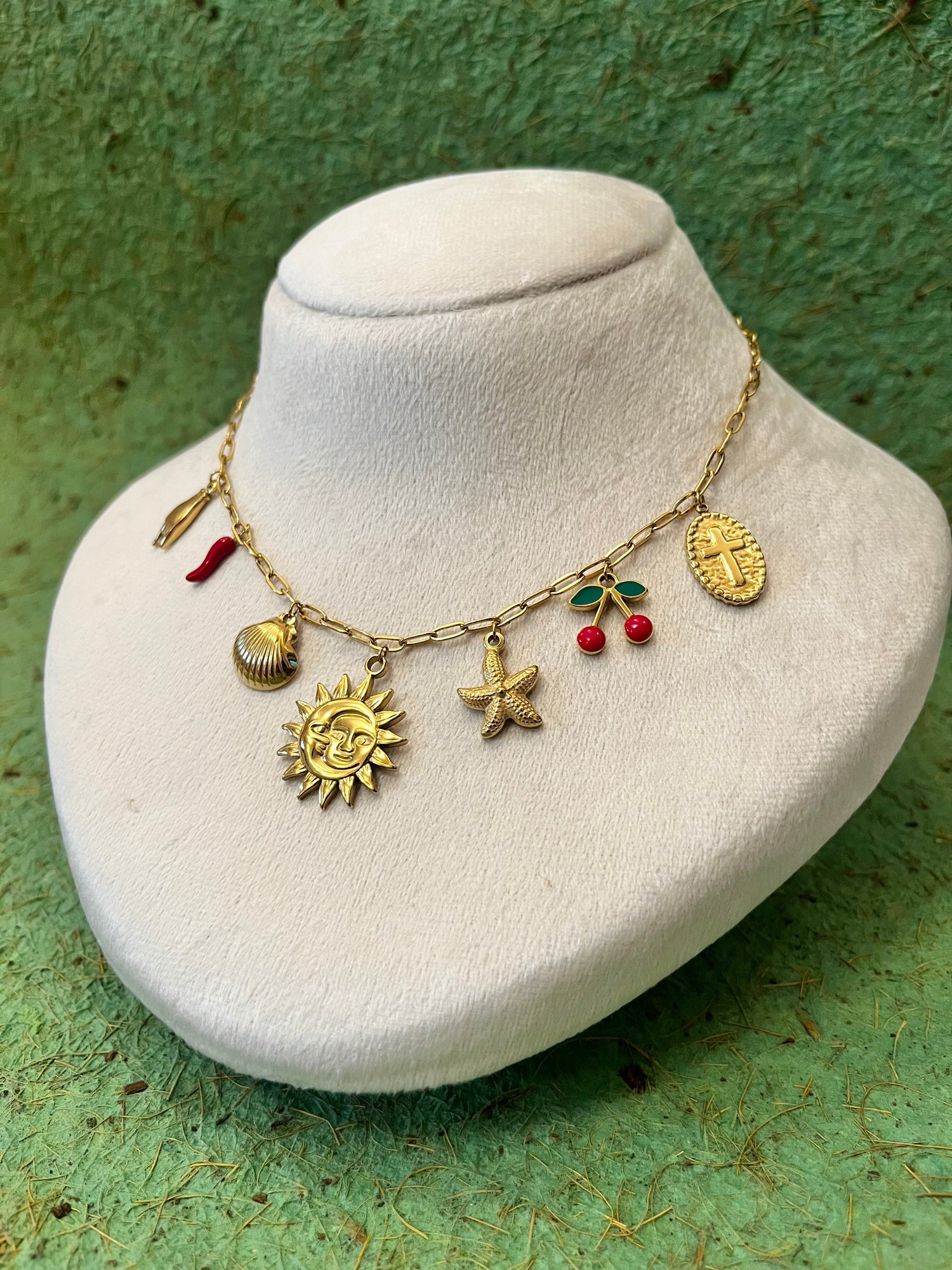 Sunshine Charms Necklace