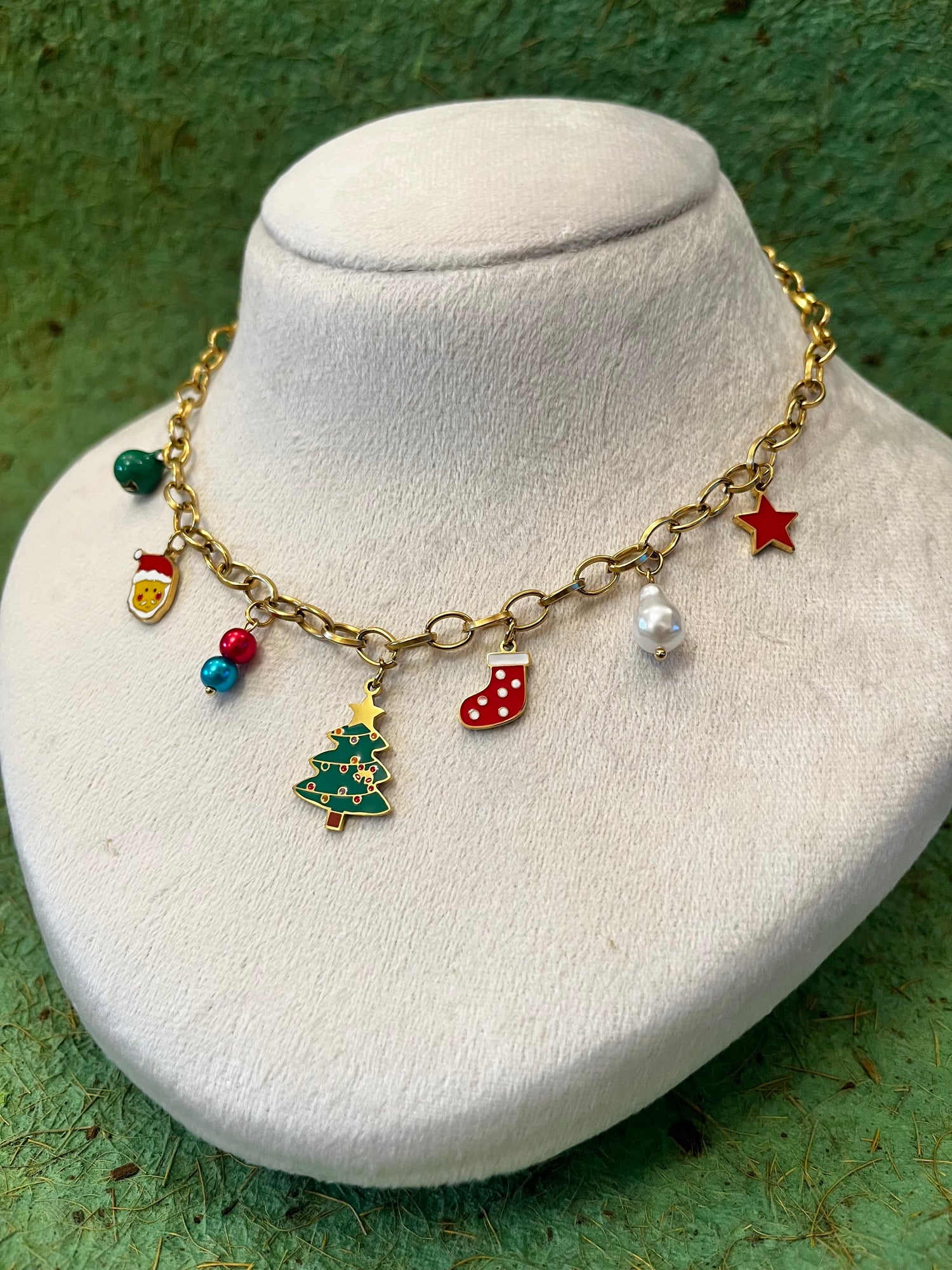 Christmas Special Charms Necklace