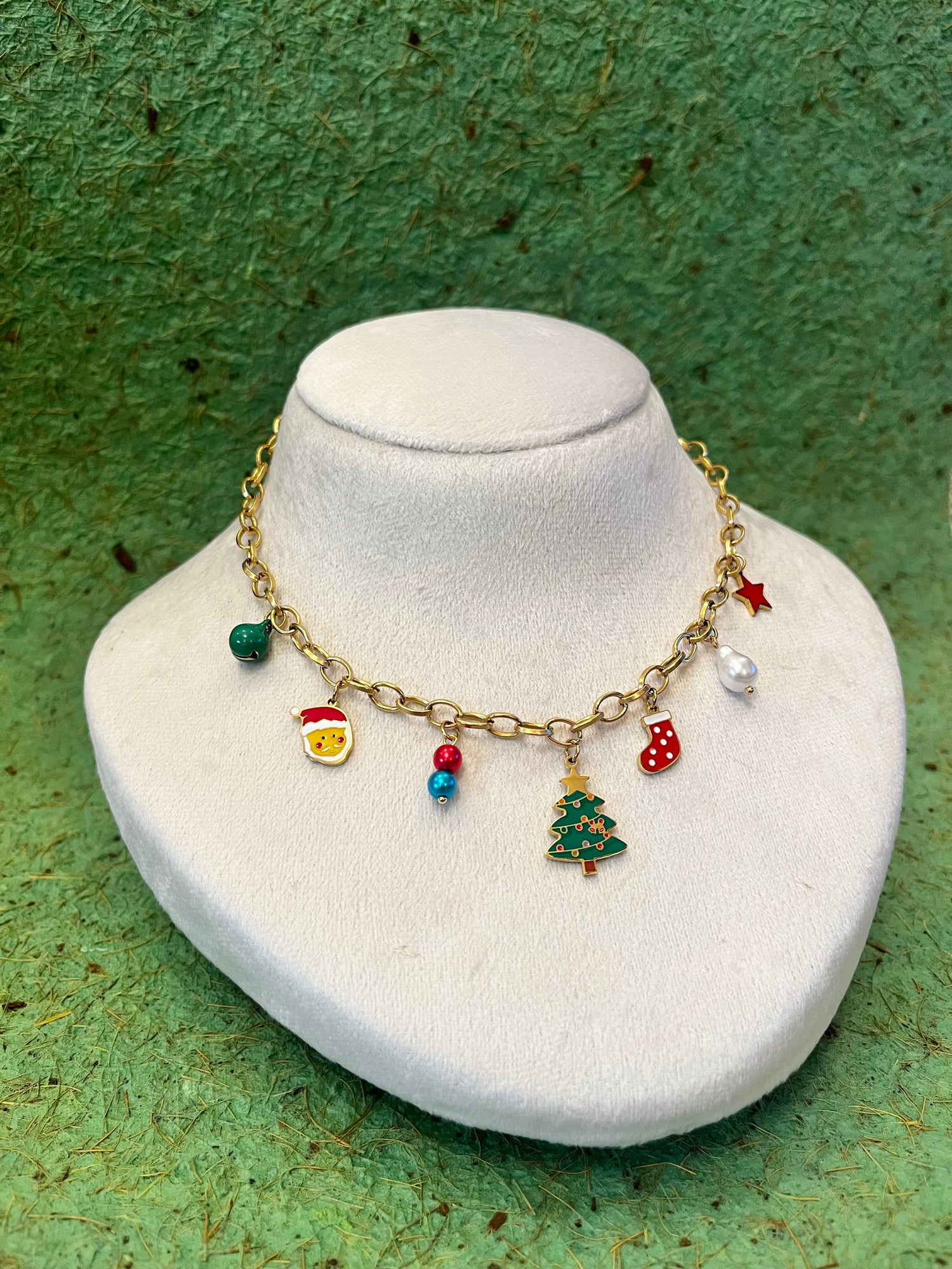 Christmas Special Charms Necklace