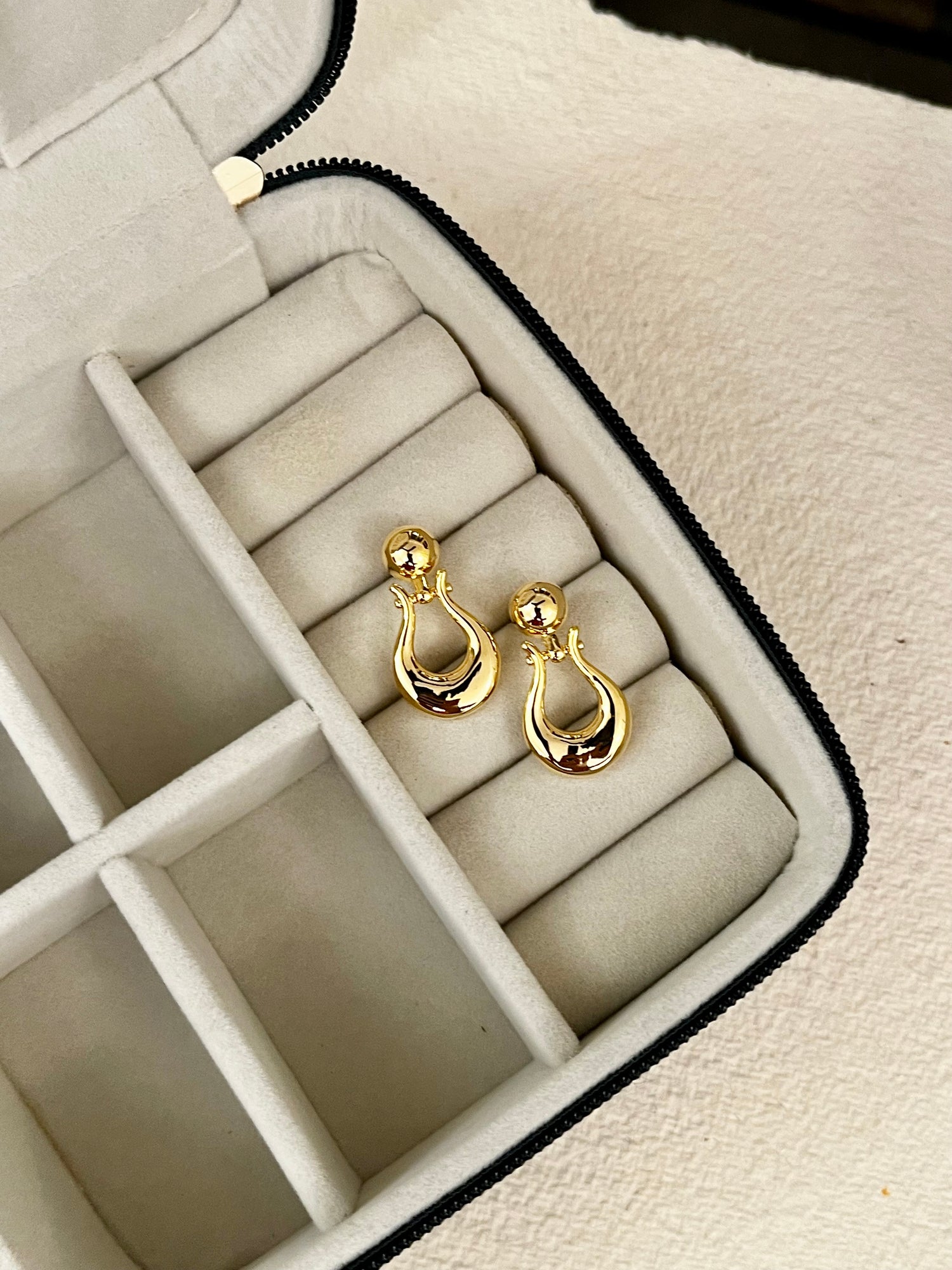 Gold Earrings - Medium