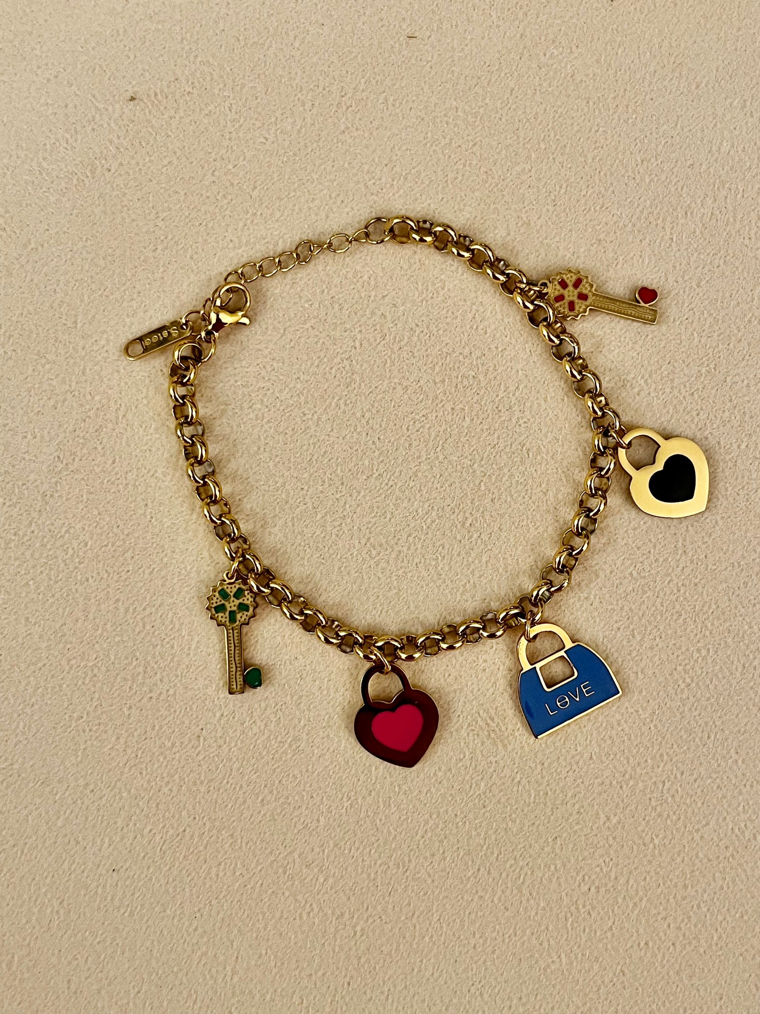 Love Charms Bracelet