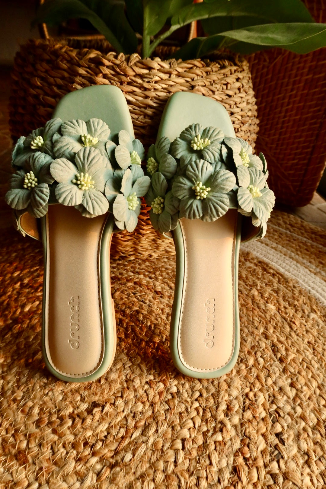 Gili Flats - Sea Green