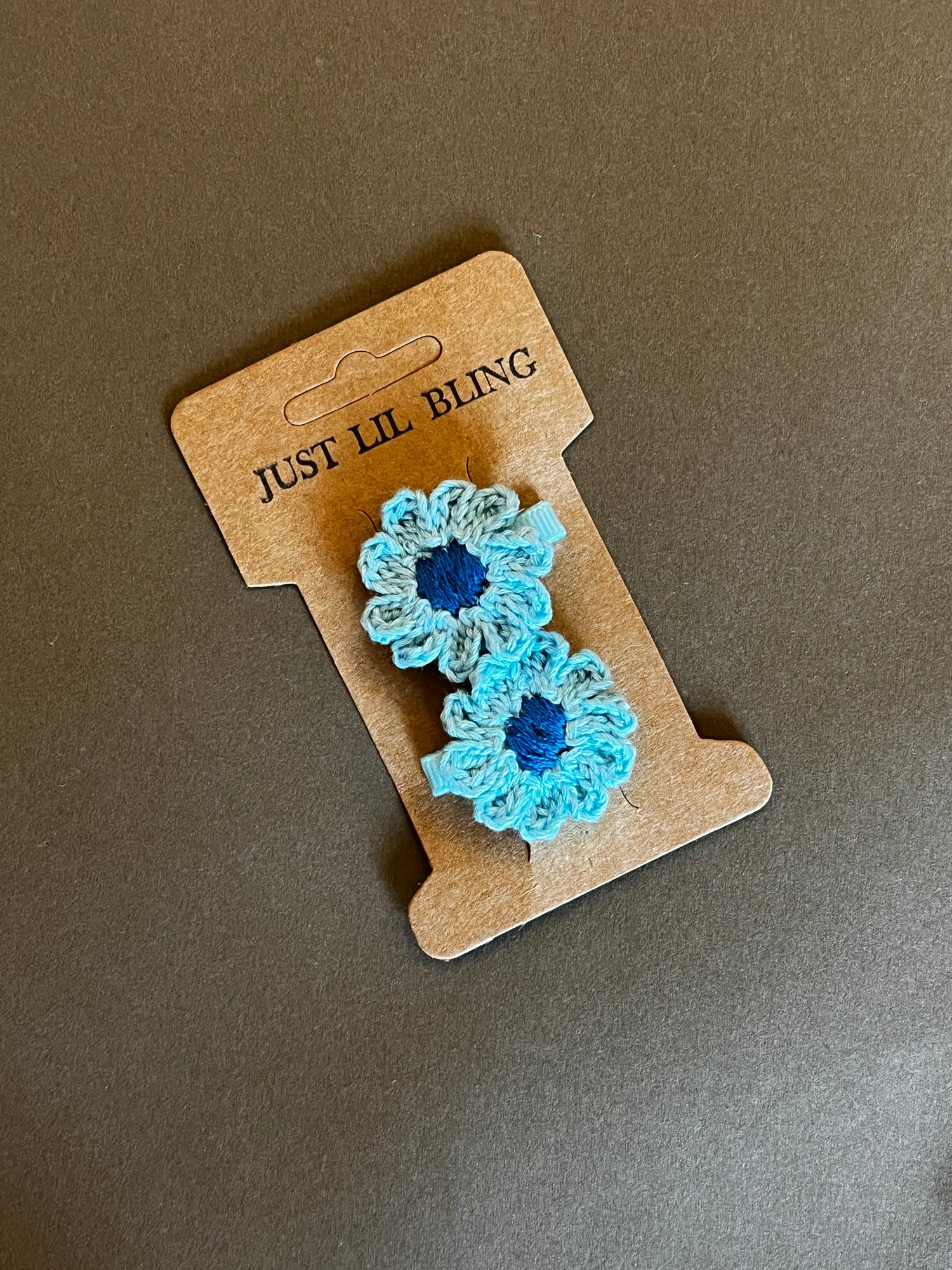 Mini Crochet Hair Clips (Set of 2)
