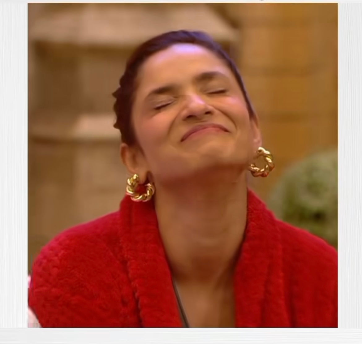 Chunky Twisted Earrings