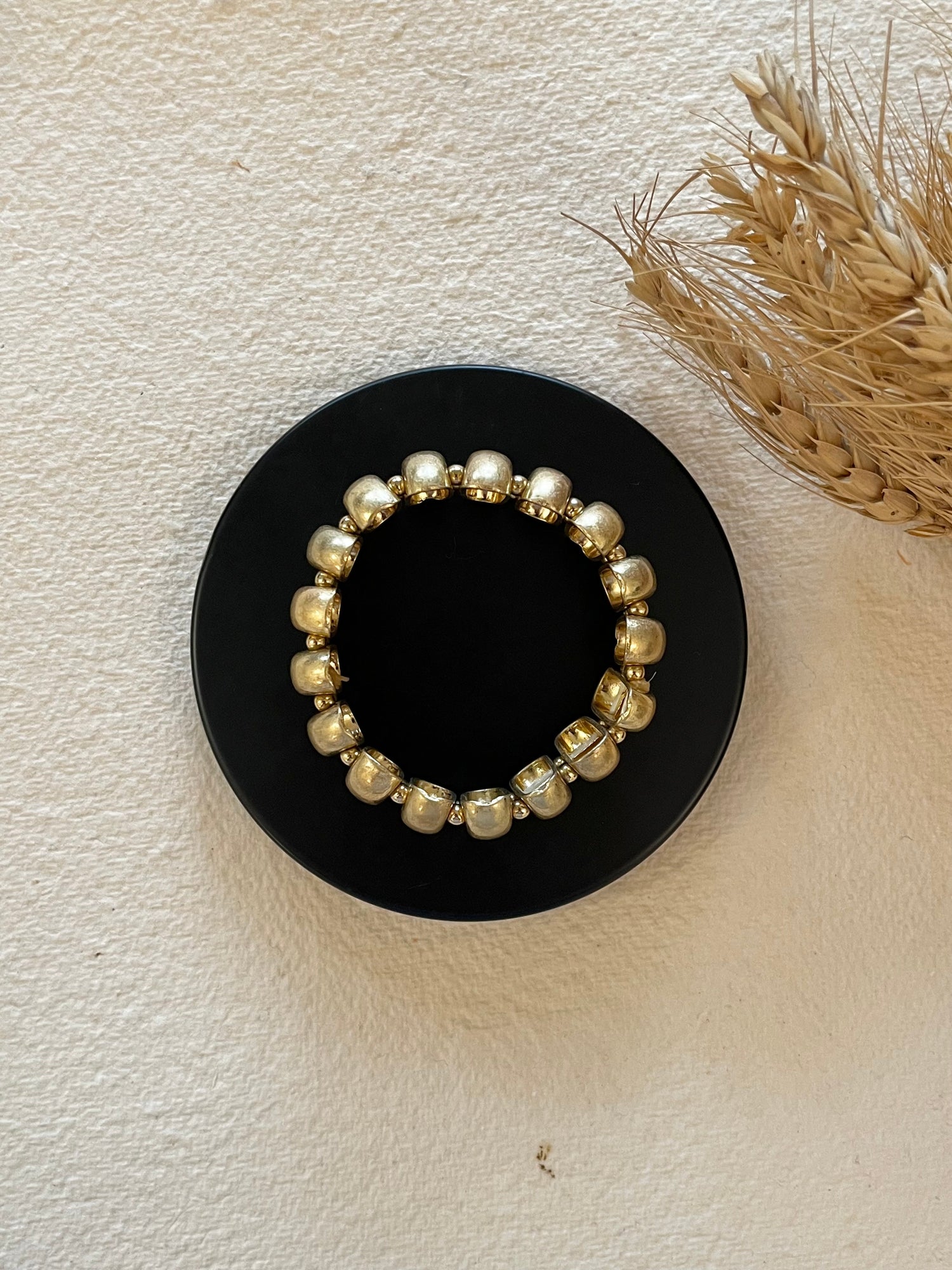 Elastic Brass Bracelet