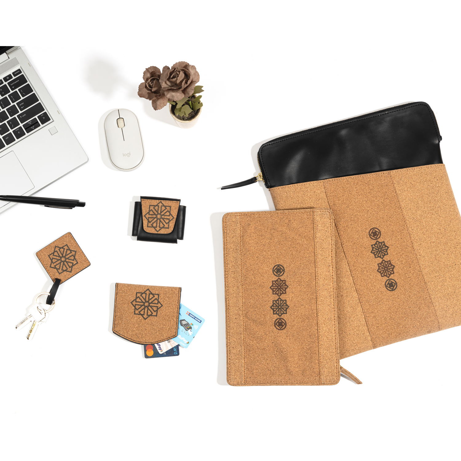 Work on-the-go Set - Noir