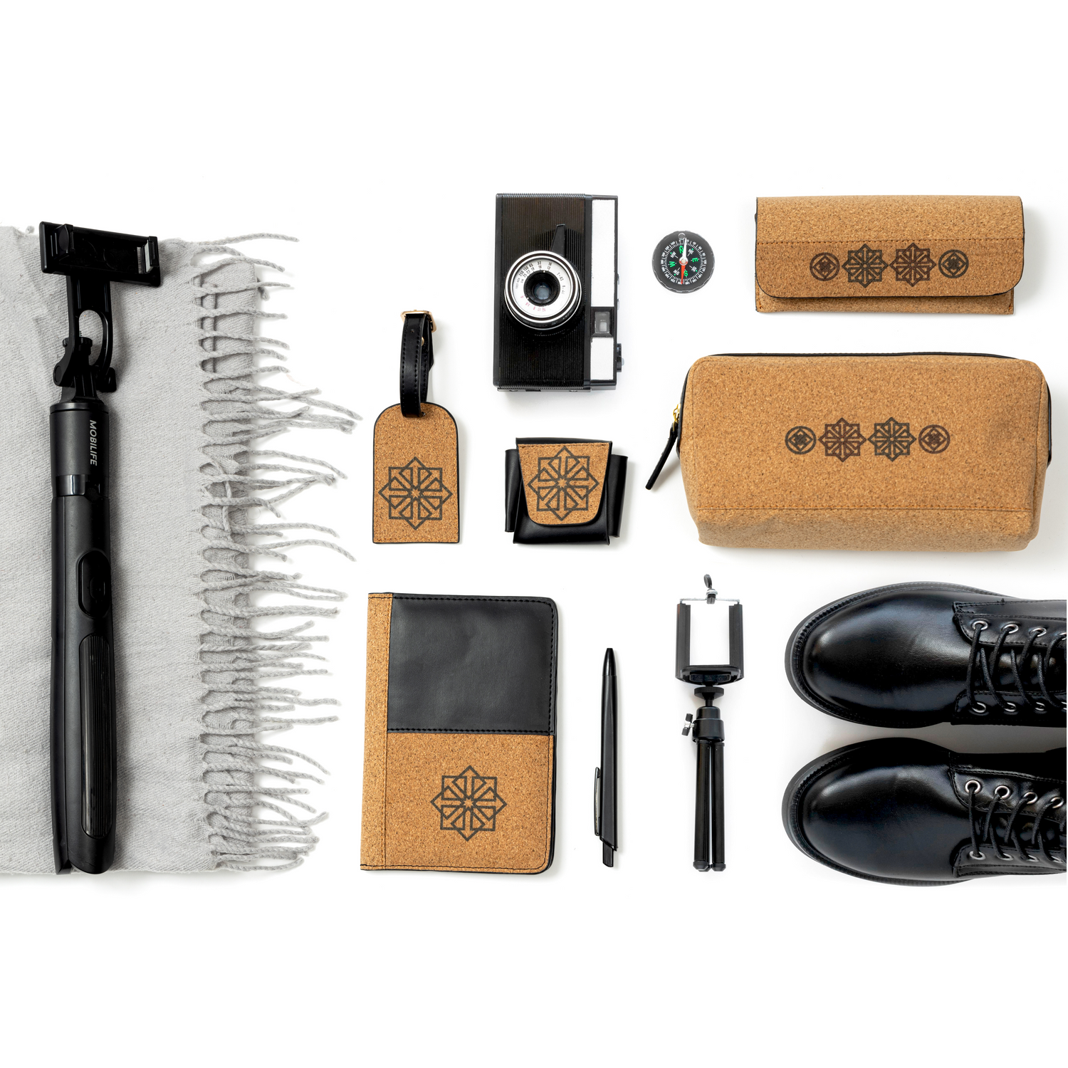 The Noir Holiday Travel Set