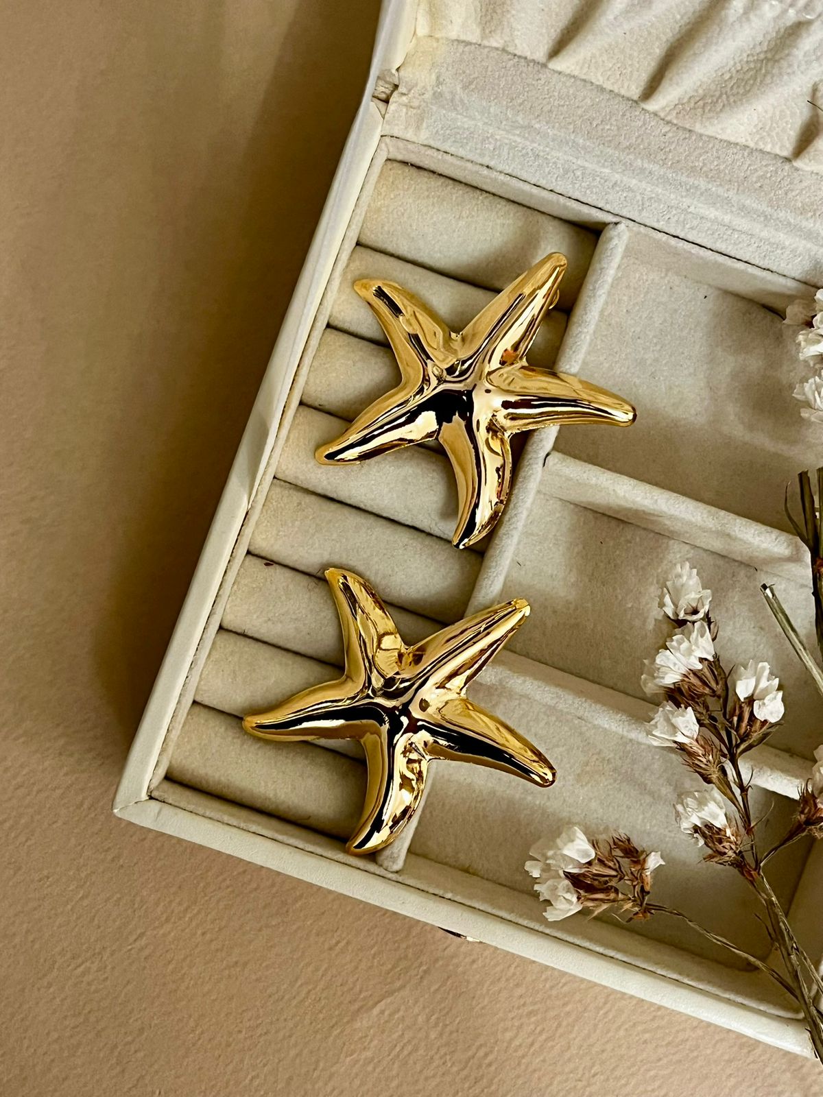 Star Fish Studs