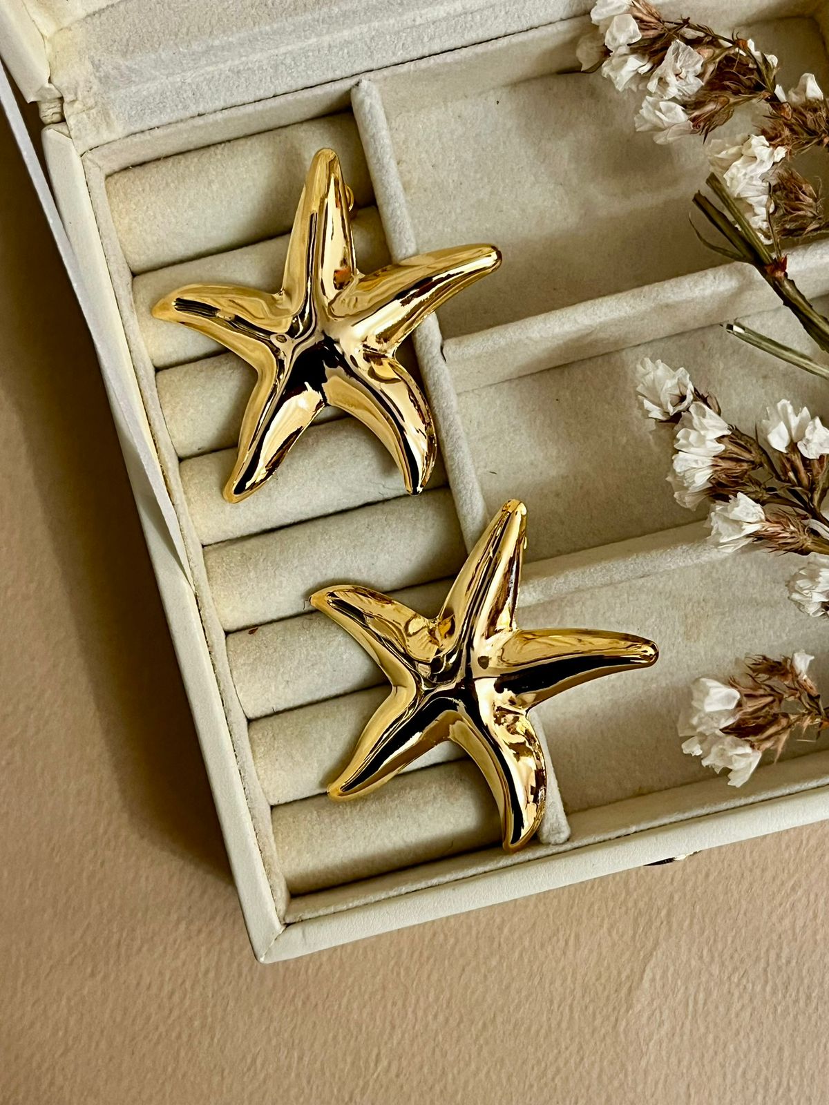 Star Fish Studs