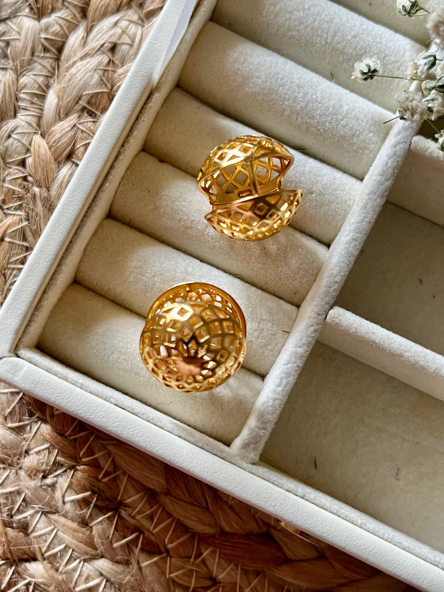 Lightweight Mesh Ball Hoops