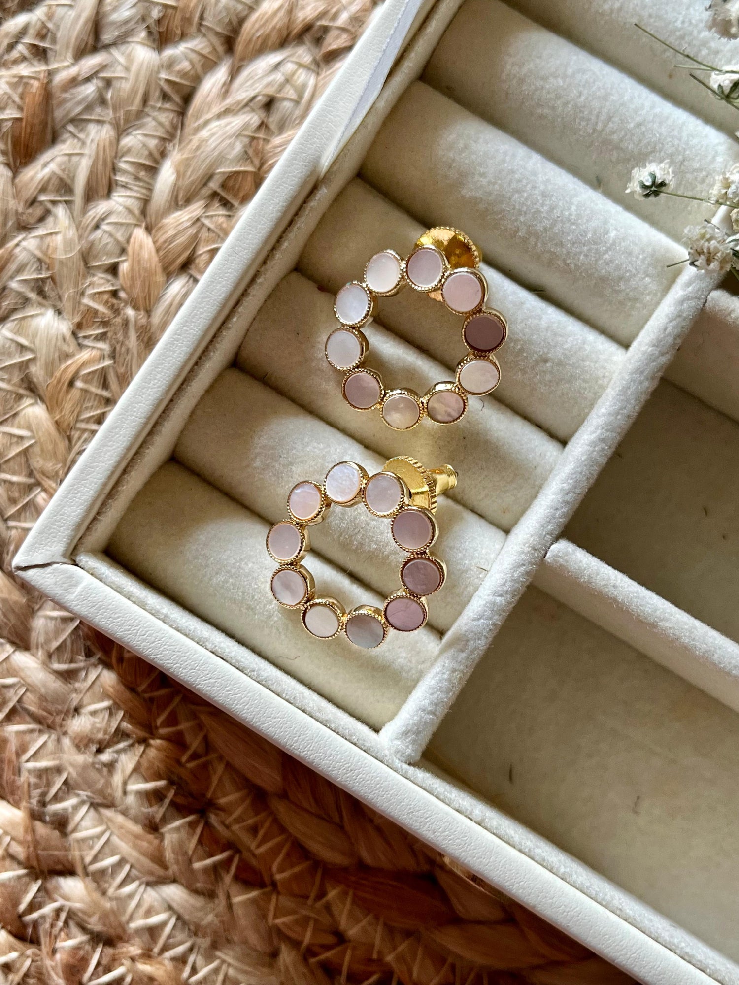 Mother of Pearl Studs