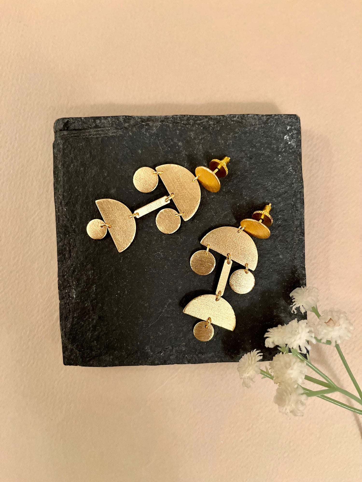 Geometrical Shapes Earrings