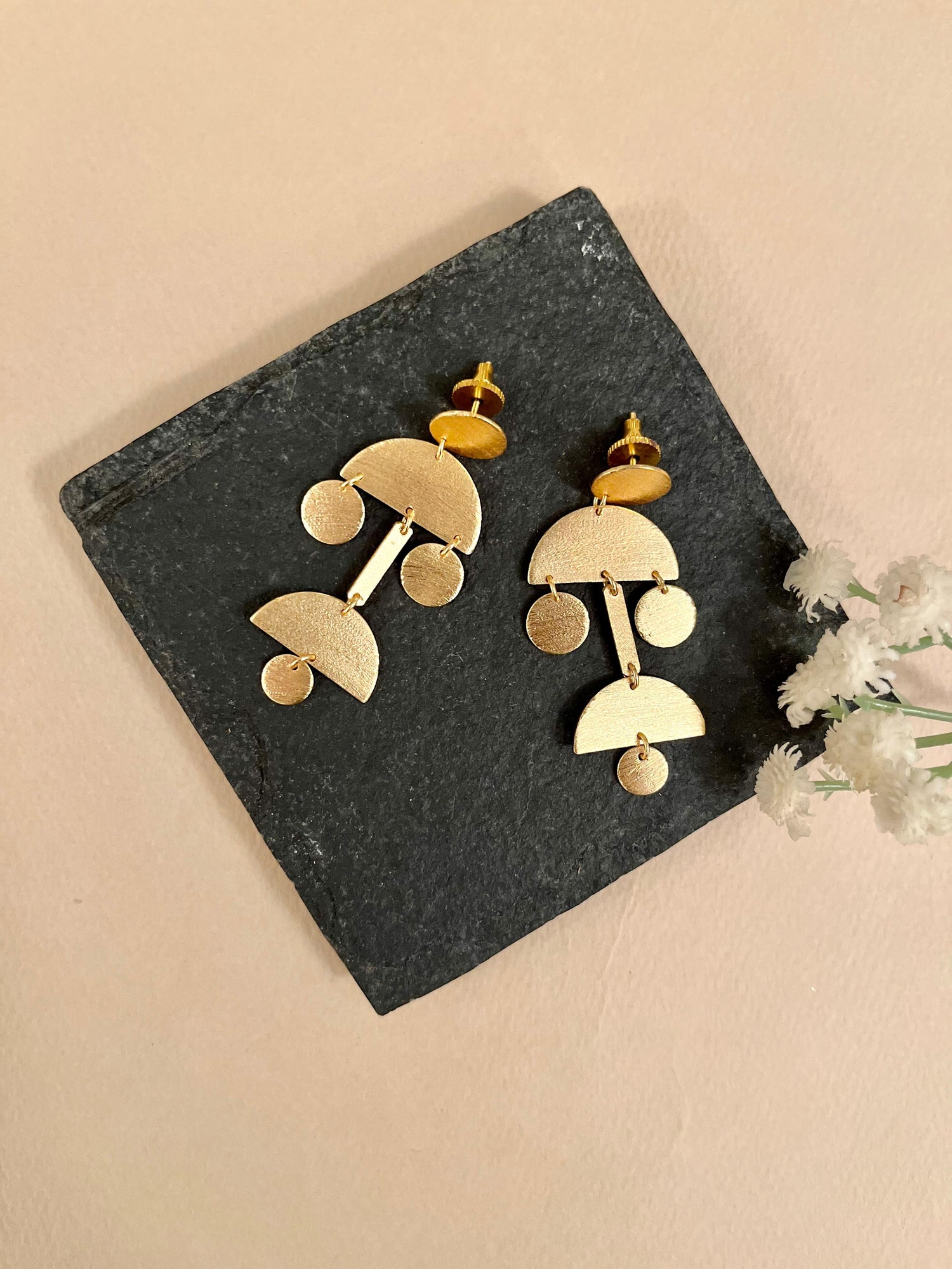 Geometrical Shapes Earrings