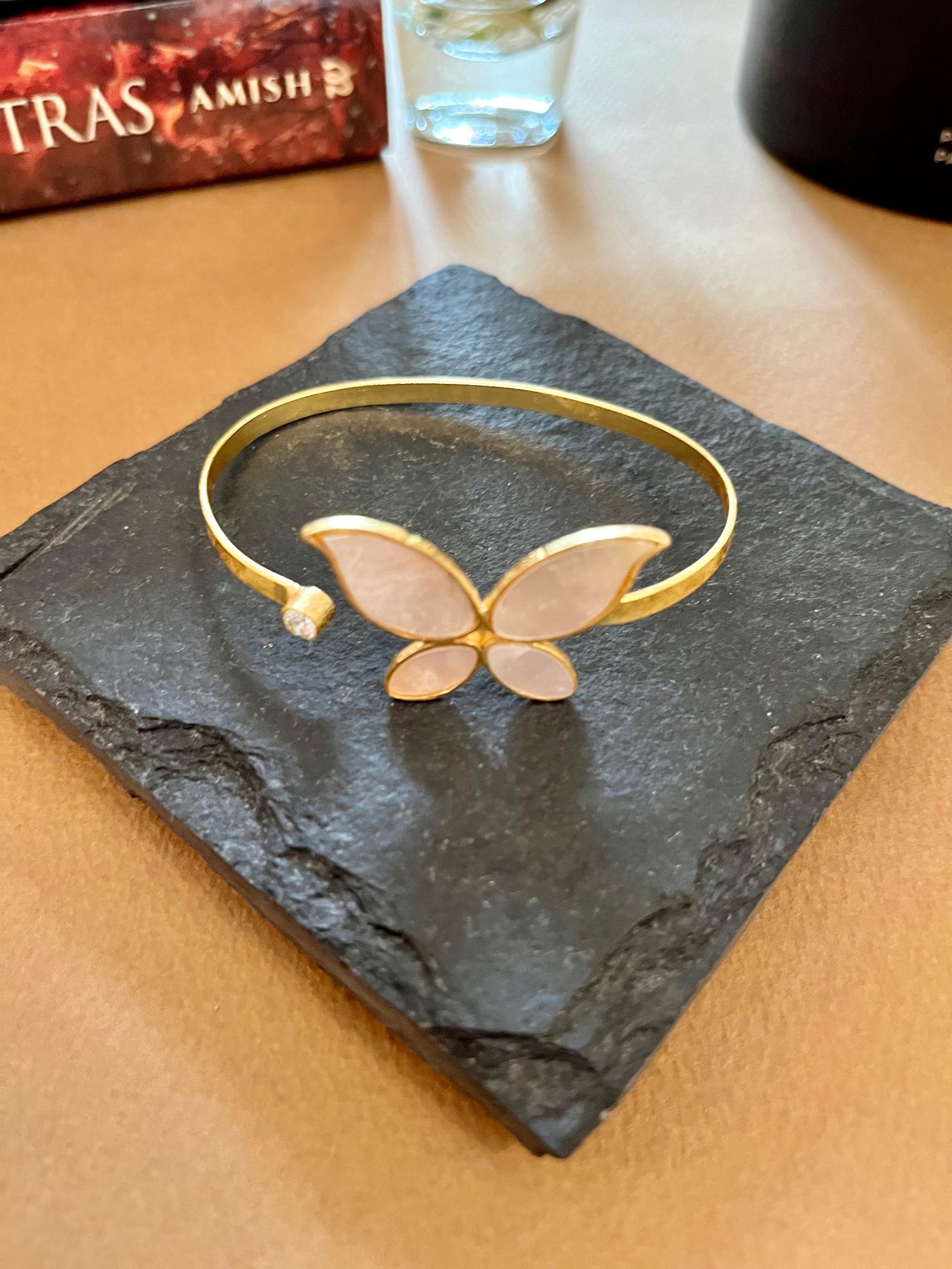 Mother of Pearl Butterfly Bracelet