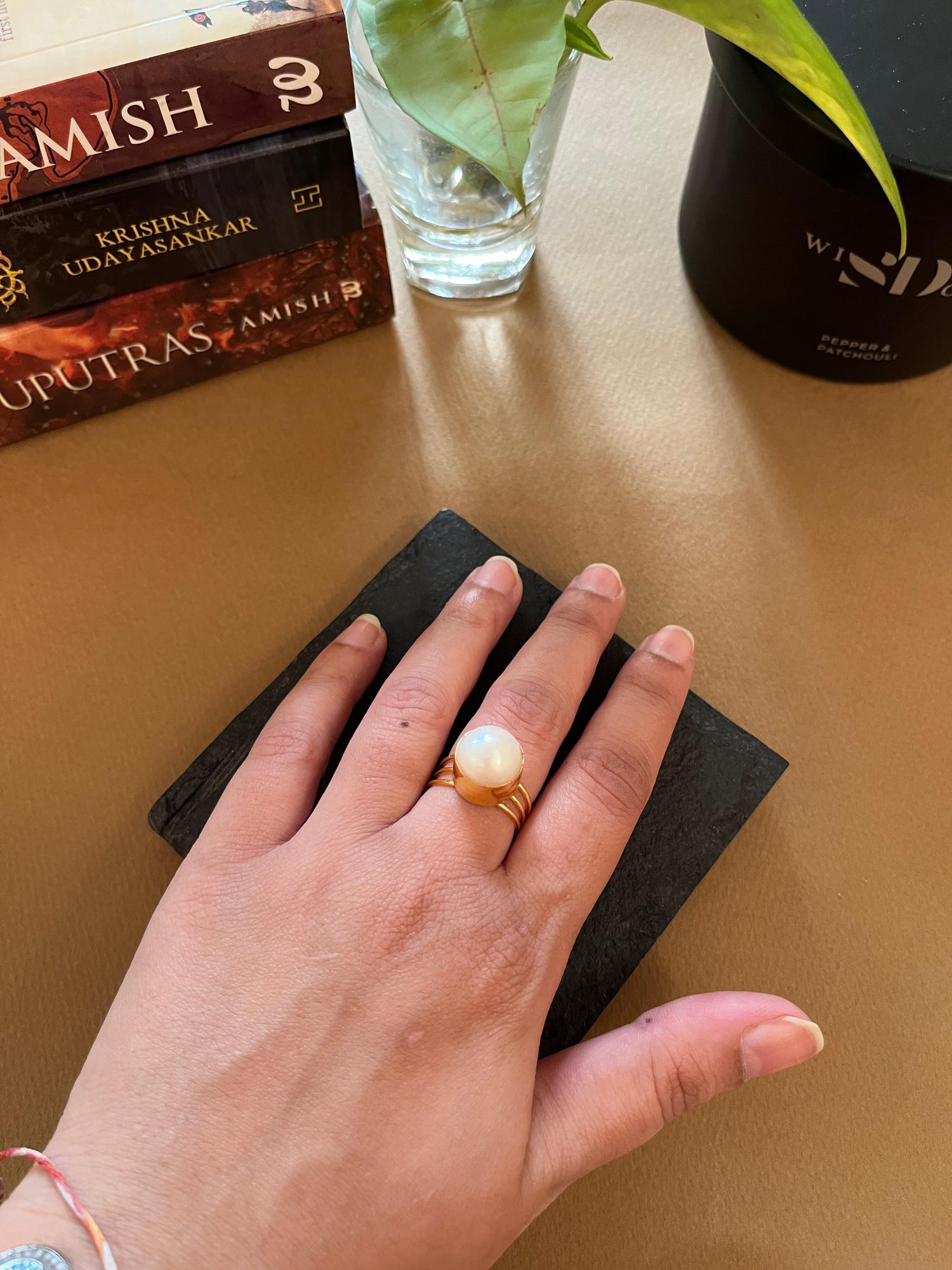 Big Pearl Ring