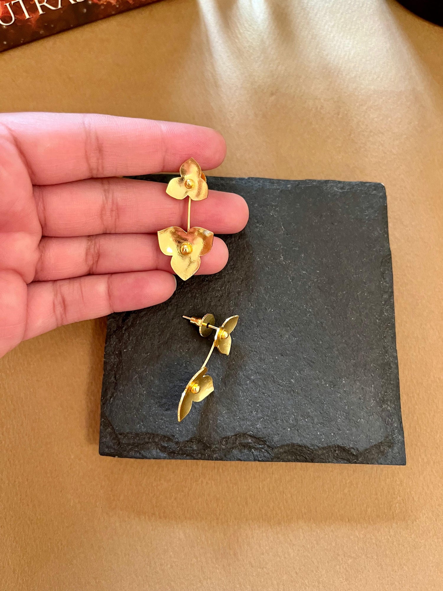 Small Floral Earrings